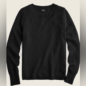 100% Cashmere J Crew Black Long Sleeve Crewneck Women’s Sweater size Small